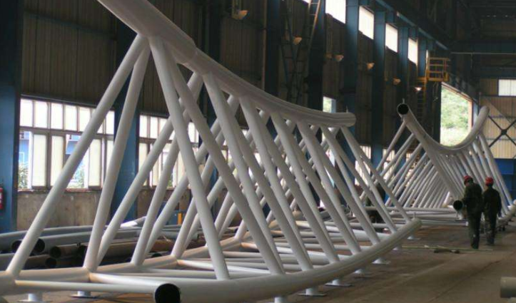 永城管廊钢结构与桁架结构的管道支架应该如何区分